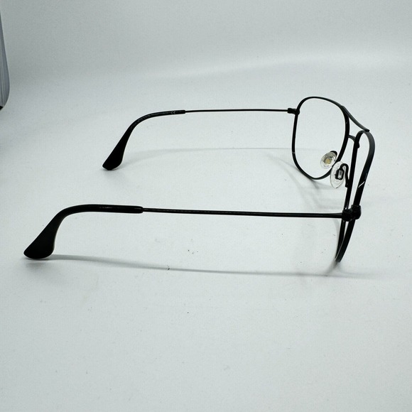 Maui Jim CliffHouse MJ-247-02 Titanium Black Aviator Sunglasses Frames H10394 - Picture 4 of 7